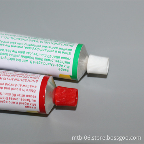 Instant Dry Transparent Epoxy Adhesive/ Epoxy Green and Red Glue